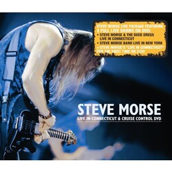 Steve Morse Live In Connecticut 3 CD
