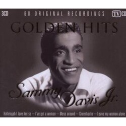 DavisSammy Jr. Golden Hits Of 3 CD