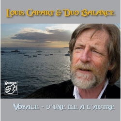 Louis & Duo Capart Voyage-D'Une Ile A L'A SACD CD