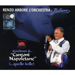 Renzo & L'Orchestra I Arbore 18 Anni Di Canzoni Napoletan 3 CD