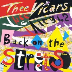 Thee Vicars Back On Streets Vinyl LP