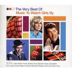 V/A Very Best Of Music To Watch Girls By 3 CD