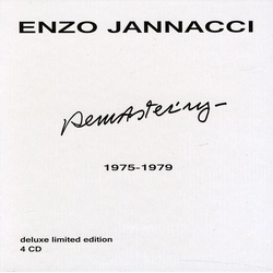 Jannacci Enzo Remastering 1975-79 4 CD