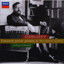 Claude Debussy / Philippe Cassard The Piano Works Vinyl LP