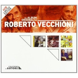 Roberto Vecchioni Collezione D'Autore 4 CD