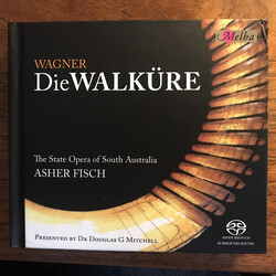 Asher State Opera Australia/Fisch Die Walkure 4 SACD CD