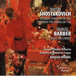 Prague Chamber Orchestra Chamber Sym Op.110 Sym. Op.118 SACD CD