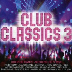 Club Classics Vol. 3-Club Classics 3 CD