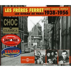 Freres Ferret Les Gitans De Paris 1938-56 3 CD