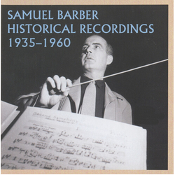 BarberS. Historical Recordings 8 CD