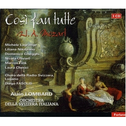 MozartW.A. Cosi Fan Tutte (Alain Lombard) 3 CD