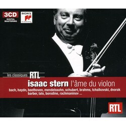 Isaac Stern L'Ame Du Violon 3 CD