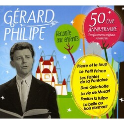 Gerard Philipe Raconte Aux Enfants 3 CD