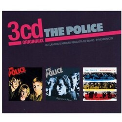 Police Outlandos D'Mour/Regatta De Blanc/S 3 CD