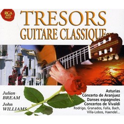 John & Julian Bream Williams Guitare Classique 4 CD