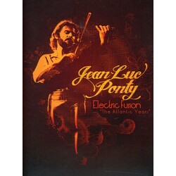 Jean-Luc Ponty Electric Fusion: Remastered Box Set 4 CD