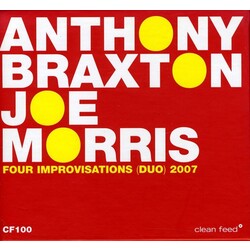 Anthony Braxton Four Improvisations (Duo) 2007 4 CD