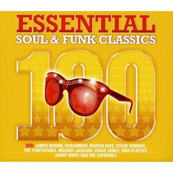Aa.Vv. 100 Essential Funk & Soul Classics 5 CD