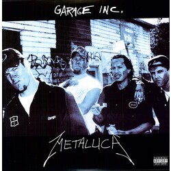 Metallica Garage Inc VINYL 3 LP