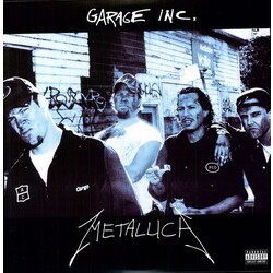 Metallica Garage Inc Vinyl 3 LP