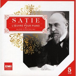 SatieE. Euvres Pour Piano 5 CD