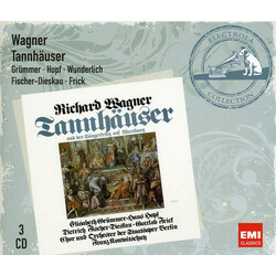 Franz Konwitschny Electrola Series-Wagner: Tannhauser 3 CD