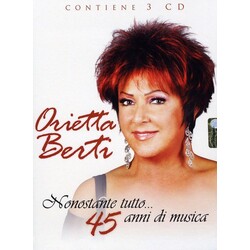Orietta Berti Nonostante Tutto: 45 Anni Di Musica 3 CD