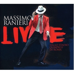 Massimo Ranieri Live Dallo Stadio Olimpico Di Roma 3 CD