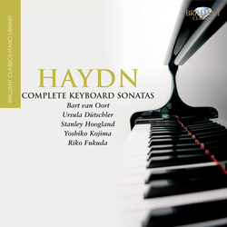 HaydnJ. COMPLETE KEYBOARD SONATAS  10 CD