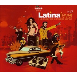 Latina Fever Vol. 7-Latina Fever 4 CD