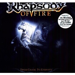 Rhapsody Of Fire From Chaos To Eternity Vinyl 2 LP