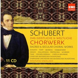SchubertF. Das Geistliche & Weltliche Chorwerk 11 CD