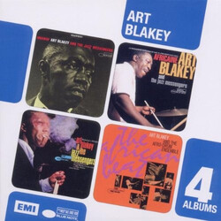 Art Blakey 4 Albums CD