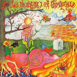 Pau Riba Jo La Donya I El Gripau Vinyl LP