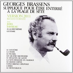 Georges Brassens Supplique Pour Etre Enterre A La Plage De Sete Vinyl LP