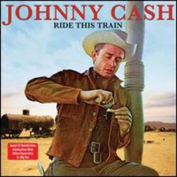 Johnny Cash Ride This Train Vinyl 2 LP