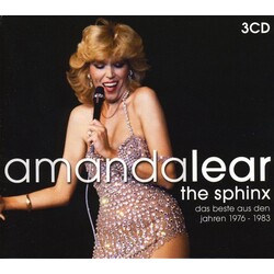Amanda Lear Best Of Amanda Lear 3 CD