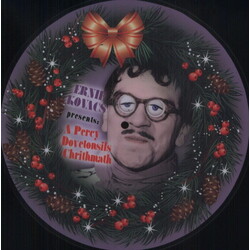 Ernie Kovacs Ernie Kovacs Presents: Percy Dovetonsils Chrithmat picture disc Vinyl LP