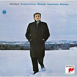 Glenn Gould Beethoven: Piano Sonatas No 8 Pathetique SACD CD