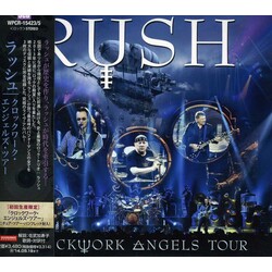 Rush Clockwork Angels Tour 3 CD