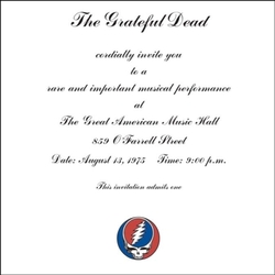 Grateful Dead One From The Vault [Original Recording Remastered] rmstrd Vinyl 3 LP
