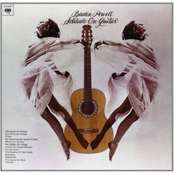 Baden Powell Solitude On Guitar 180gm Vinyl LP