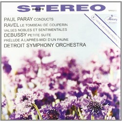 Paul Paray Debussy-Prelude A L'Apres-Midi D'Un Faune/Ravel: V Vinyl LP