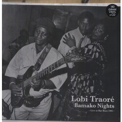 Lobi Traore Bamako Nights: Live At Bar Bozo 1995 Vinyl 3 LP