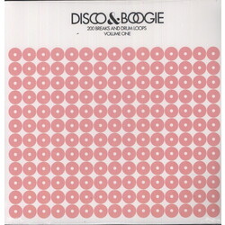 Disco & Boogie Vol. 1-200 Breaks & Drum Loops Vinyl LP