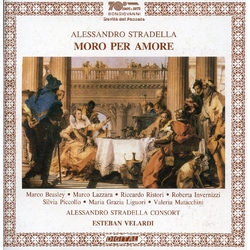 Alessandro Stradella Moro Per Amore 3 CD