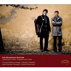 Mendelssohn-Bartholdy Irnberger Torbianelli Konzerte SACD