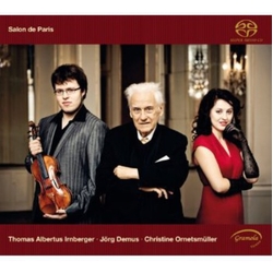 Debussy Irnberger Demus Ornetsmueller Salon de Paris SACD