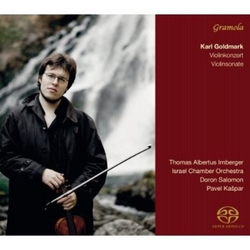 Karl Goldmark Violinkonzert/Violinsonate SACD CD
