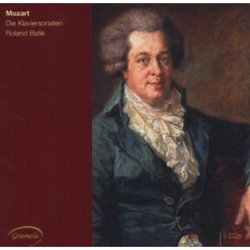 Mozart Batik,Roland Klaviersonaten 5 CD